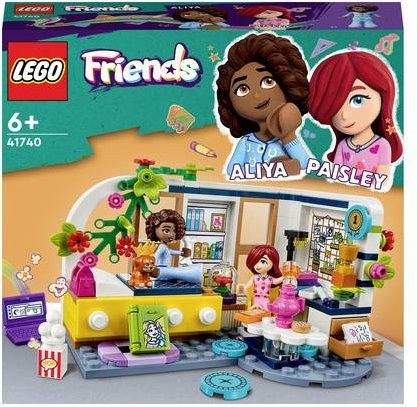 LEGO Friends 41740 Aliyas Zimmer Spielset