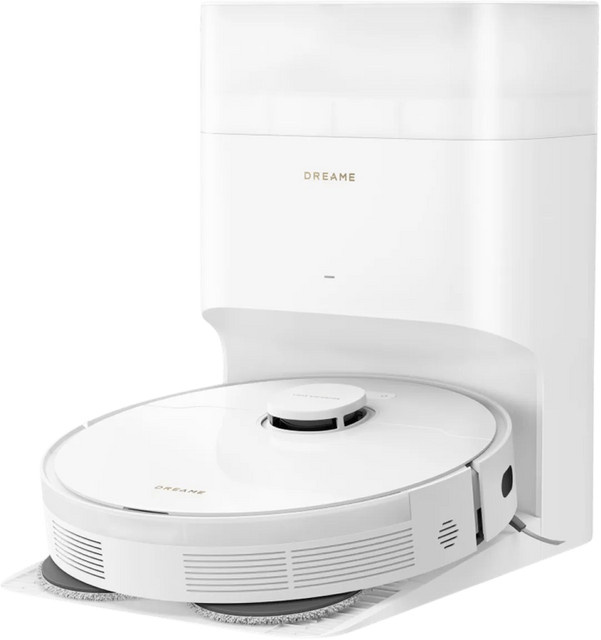 Dreame L10s Plus Saugroboter mit Laser-Navigation, Self-Cleaning-Dock und App-Steuerung in Weiß - Bild 1