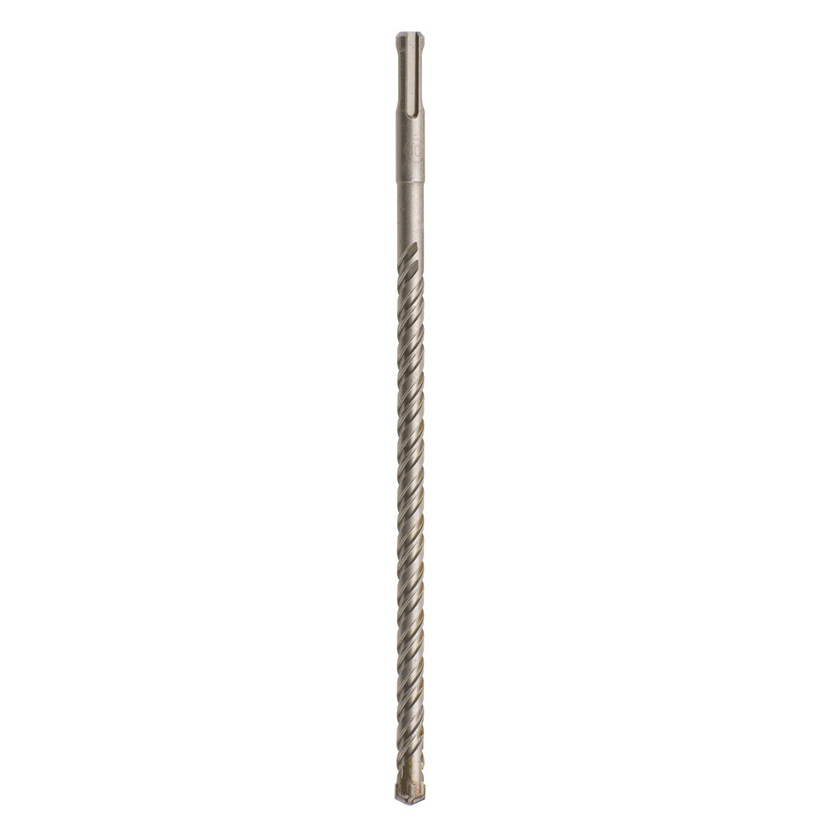 kwb Hammerbohrer SDS-Plus Cross Tip aus Edelstahl, Durchmesser: 16 mm, Gesamtlänge: 450 mm, Farbe: Silber - Bild 3
