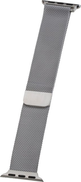 Peter Jäckel Uhrenarmband Milanaise, Edelstahl, Silber, Unisex - Bild 1