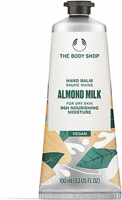 The Body Shop Handbalsam Mandelmilch, 100 ml, Unisex - Bild 1