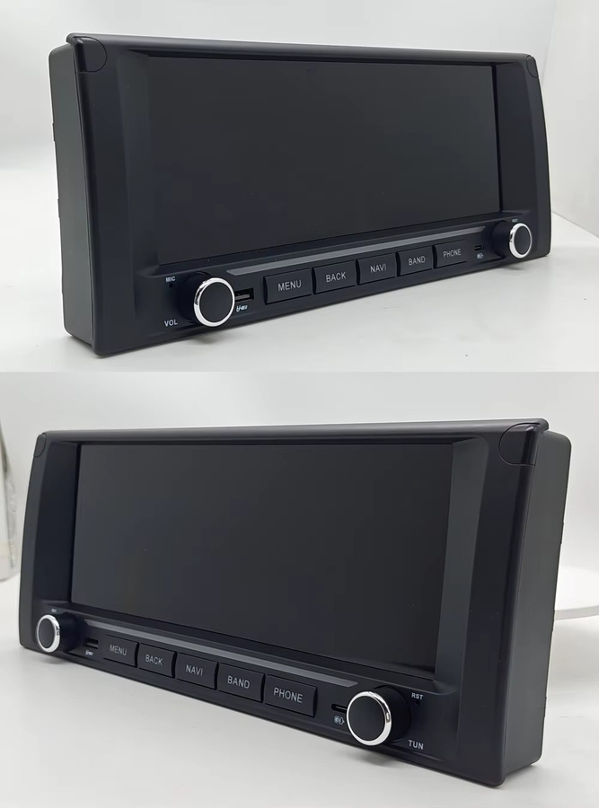 YAYP Intelligentes Multimedia Autoradio mit 9.3 Zoll Display für BMW 5er E39 X5 E53 M5 (1996-2003) inklusive Android Auto, CarPlay, GPS und Wi-Fi in Schwarz - Bild 3