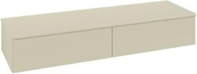 Villeroy & Boch Sideboard Antao aus Eiche in Braun und Beige, B/T/H: 160 x 26,8 x 50 cm - Bild 1
