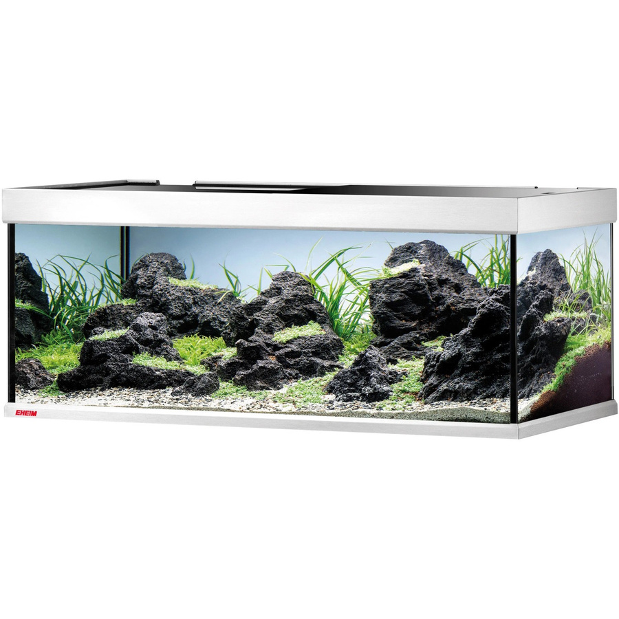 Eheim Aquarium Proxima ClassicLED 325 Urban in Schwarz und Grau mit Abdeckung - Bild 2