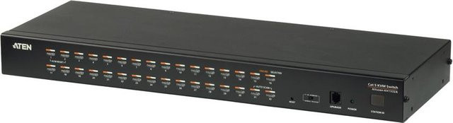 ATEN KH1532A KVM-Switch für 32 Ports mit USB-A, DisplayPort und HDMI in Schwarz, Rackmontage, Full HD - Bild 1