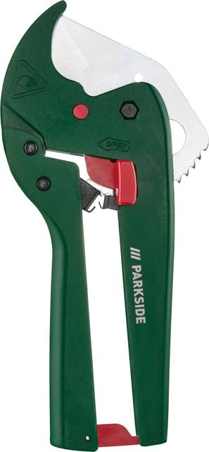 Parkside Rohrschneider-Set für PVC und Kupfer inklusive Rohrbiegezange und Doppel-Bördelwerkzeug in Grün - Bild 1