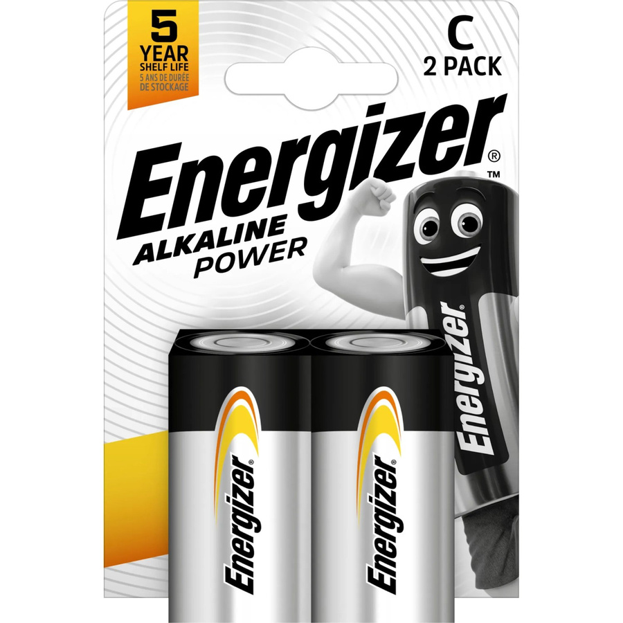 Energizer Alkaline Power C Batterien, 2 Stück - Bild 2