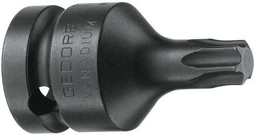 Gedore ITX K 19 Kraftschraubereinsatz 1/2 Zoll Innen-TX T40 Schwarz - Bild 1