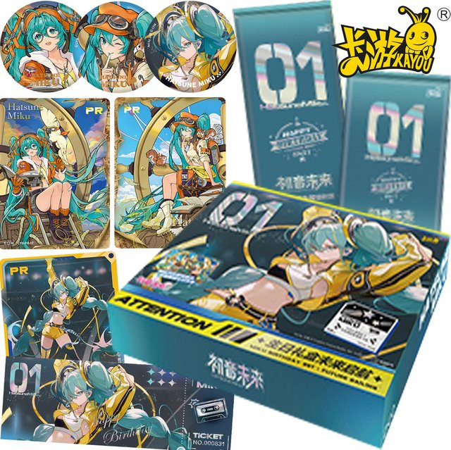 KAYOU Vocaloid Miku Geburtstagskonzert Sammelkarten Booster Box - Bild 1
