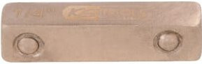 KS Tools BERYLLIUMplus Verbindungsvierkant 1/4" in Silber und Messing - Bild 1