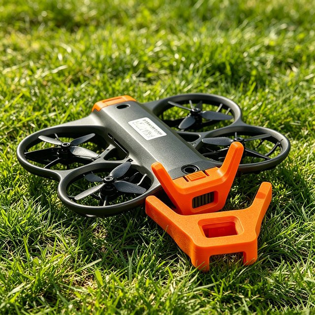 DJI Neo2 Antennenschutzabdeckung in Orange mit faltbarem Design für sicheren Flug und einfache Aufbewahrung - Bild 1