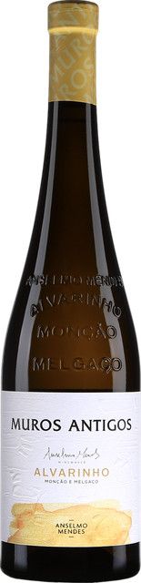 Anselmo Mendes Muros Antigos Alvarinho Weißwein 2025, Portugal, 0,75 l - Bild 1