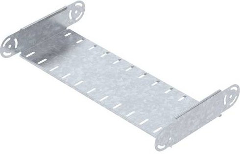 OBO Bettermann Bogen aus Metall in Silber, Breite: 60,0 cm, Höhe: 8,5 cm - Bild 1