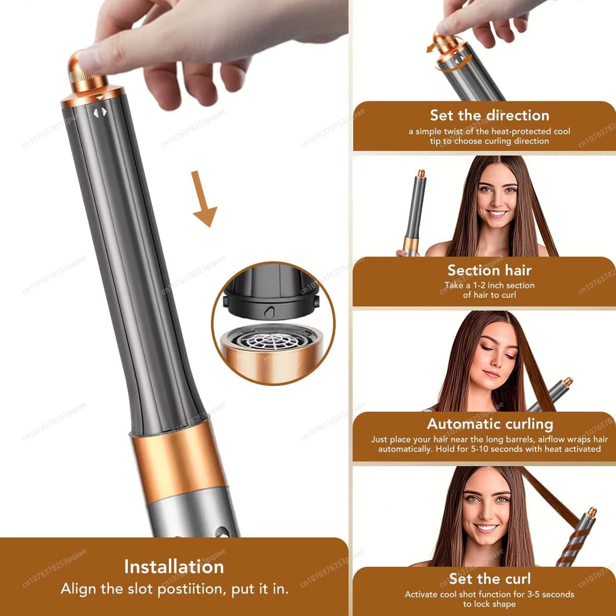 Dyson Auto-Curling Düse für Airwrap, Lockiges Haar - Bild 2
