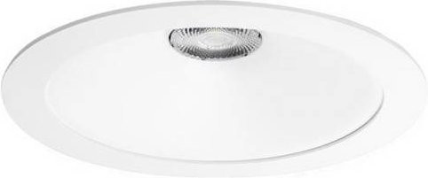 Brumberg LED-Einbauleuchte weiß rund mit Cool White Lichtfarbe - Bild 1