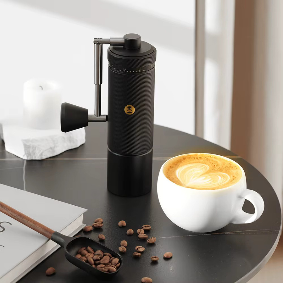 TIMEMORE Chestnut S3 Manuelle Kaffeemühle mit Klappgriff und externer Kalibrierung in Grün - Bild 2