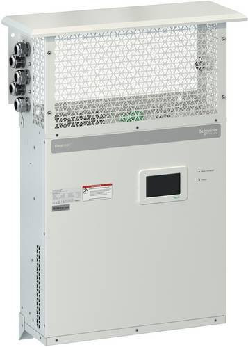 Schneider Electric EasyLogic APF Modul EZAPF05044W31 Aktiver Oberschwingungsfilter, 50A, 400V, Wandmontage, Grau/Weiß, B/T/H: 32,0 x 60,0 x 83,5 cm - Bild 1