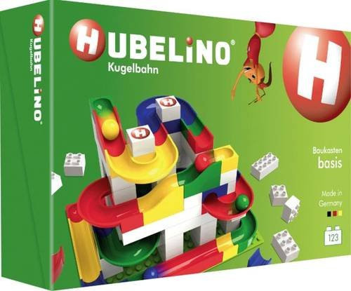 Hubelino Kugelbahn Baukasten basis 123-teiliges Set ab 4 Jahren - Bild 3