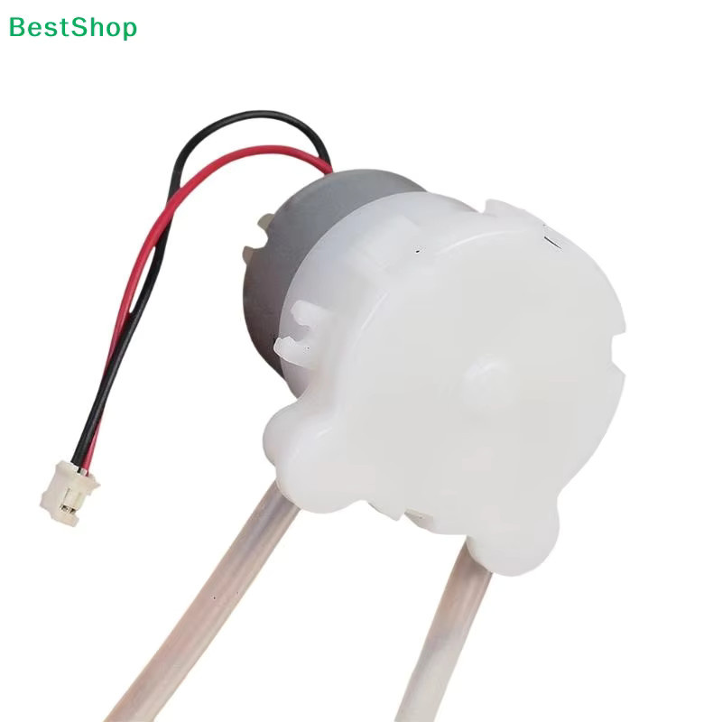 HELTC Mikro-Peristaltikpumpe mit DC 5V-6V Getriebemotor, selbstansaugende Flüssigkeitspumpe für DIY-Projekte, Weiß - Bild 3