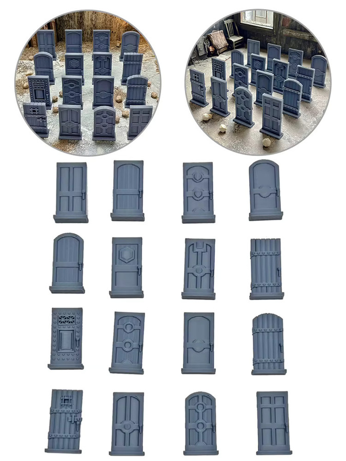 SANMERSEN Legend Games Dungeon-Szenario-Set, 16-teiliges Set, Fantasy - Bild 7