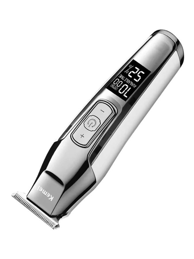 Kemei Haarschneidemaschine Trimmer, Herren, silver - Bild 7