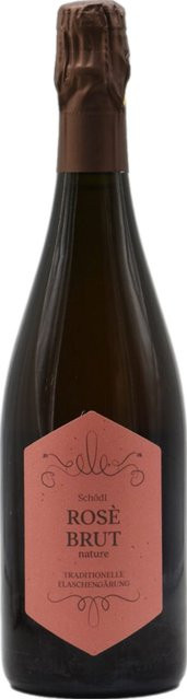 Schödl Sekt Rosé Spätburgunder Brut, Österreich, 0,75 l - Bild 1