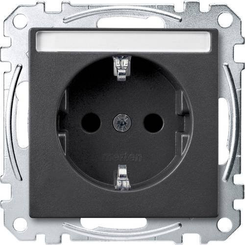 Merten Steckdose System M in Anthrazit MEG2302-0414 - Bild 1