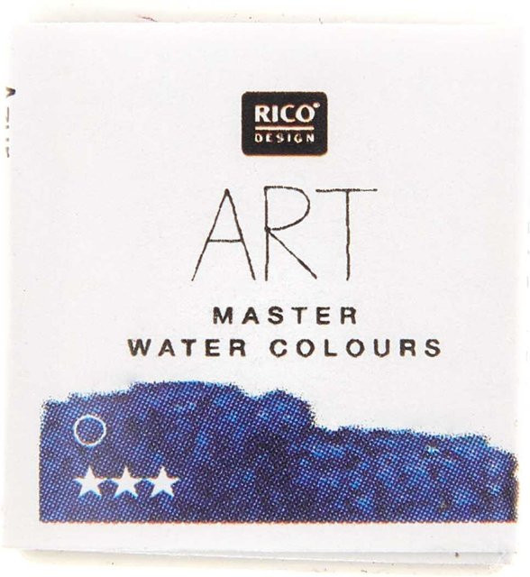 Rico Design ART Master Aquarellfarbe Azur im halben Näpfchen - Bild 1