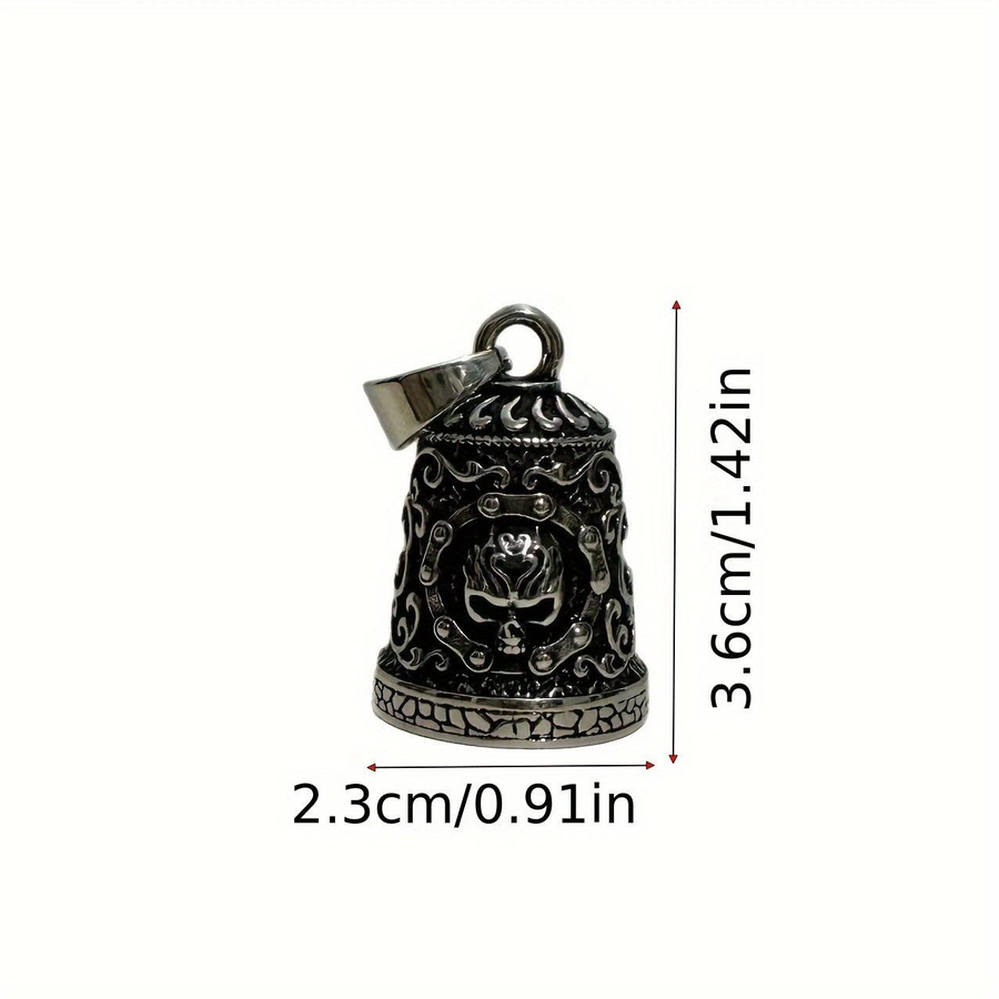 Schlüsselanhänger Metall, Totenkopf-Design - Bild 2
