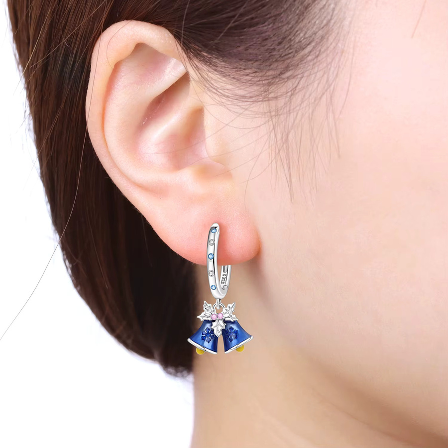 Orstarry Ohrringe, 925 Sterling Silber, Damen - Bild 2