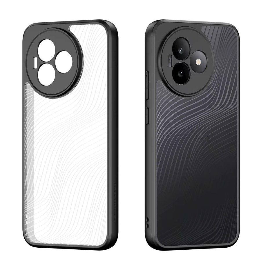DUX DUCIS Handyhülle für Xiaomi Redmi K90 Pro Max, K80 und K70 Ultra, stoßfest und anti-fingerprint, transparent mit Acryl-Linien - Bild 1