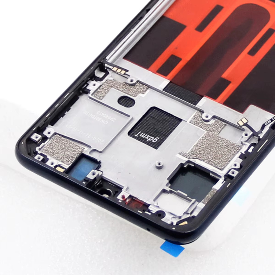 Oppo Find X2 Lite Ersatzdisplay mit Rahmen: 6,4 Zoll OLED/TFT LCD Touch Panel Digitizer in Schwarz - Bild 3