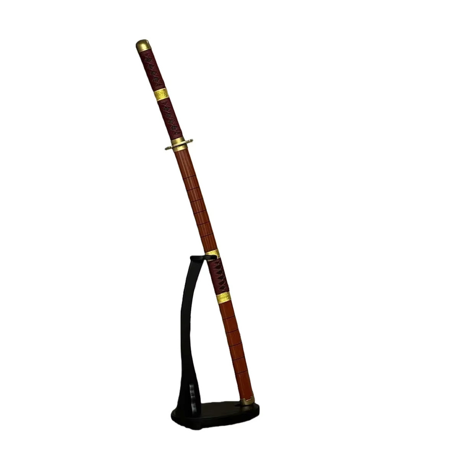 Bandai One Piece Roronoa Zoro Holz Katana Schwert, Ninja, Zubehör - Bild 5