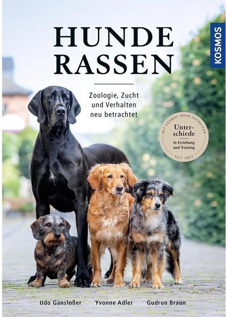 Hunderassen von Udo Gansloßer, Yvonne Adler, Gudrun Braun, Sachbuch - Bild 1