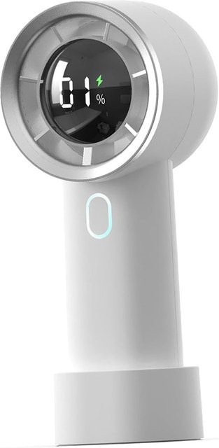 Tragbarer Mini Ventilator Techsuit HX130, Weiß, wiederaufladbar - Bild 1