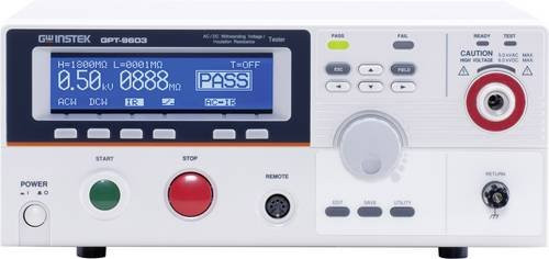 GW Instek GPT-9612 Isolationsmessgerät und Stoßspannungsprüfgerät in Weiß mit 100 V, 250 V, 500 V, 1000 V und 2000 MΩ - Bild 1