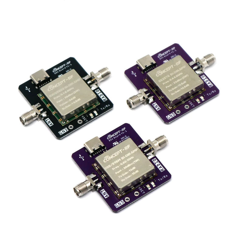 Dykbcells Bidirektionaler RF Signal Booster 2 W für LoRa Helium Miner UAV WiFi Drohnen Bildübertragung 868 MHz 915 MHz 2,4 GHz 5,8 GHz - Bild 6