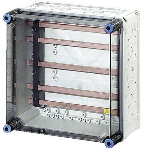 Hensel Sammelschienengehäuse Mi 6252 Aufputz, B/T/H: 30 x 30 x 30 cm, 250A, 5p - Bild 1
