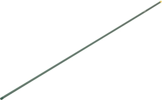 Pflanzstab in Dunkelgrün aus Metall und Kunststoff, Höhe: 240 cm, Durchmesser: 2 cm - Bild 1