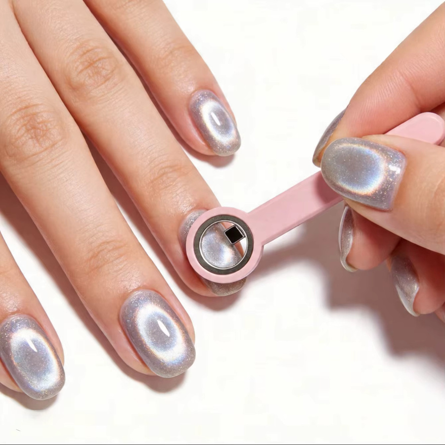 MIANEL Magnetnagellack Katzenaugen-Effekt, schimmernd - Bild 3