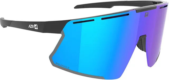 AZR Vision RX Sonnenbrille, Kunststoff, Vollrand, Unisex, black, multicolour - Bild 1