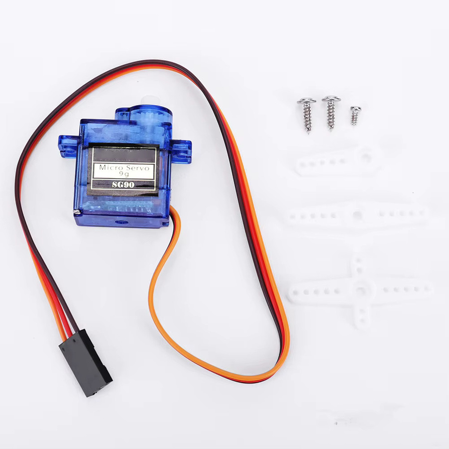 APWIKOGER SG90 digitaler Servomotor, 1–20 Stück, 180/360-Grad-Drehung - Bild 6