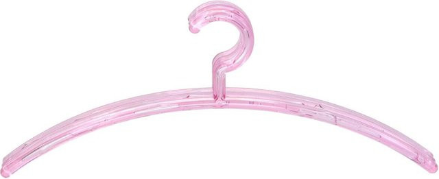 Pocoline Kleiderbügel aus Kunststoff in Pink, B/H/T: 44 x 18 x 18 cm - Bild 1