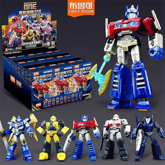 BLOKEES Transformers All Stars 5 Origins Optimus Prime und Megatron Actionfigur - Bild 1