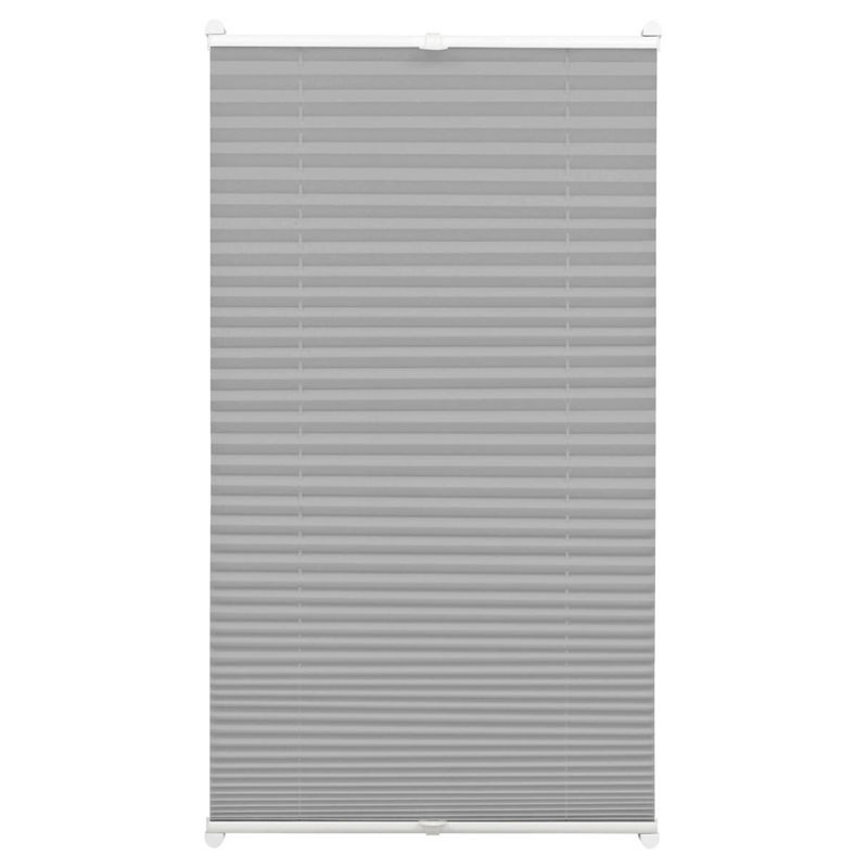 Boviva Spannplissee silber B: 60 cm, H: 130 cm - Bild 2