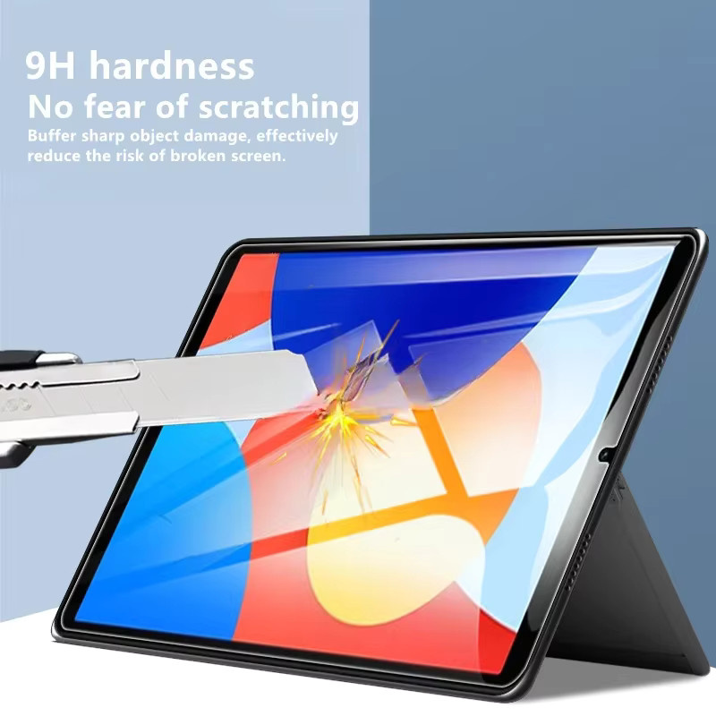 Xiaomi Redmi Pad SE 8,7 Zoll 2024 Displayschutz aus gehärtetem Glas, 9H HD, transparent - Bild 2
