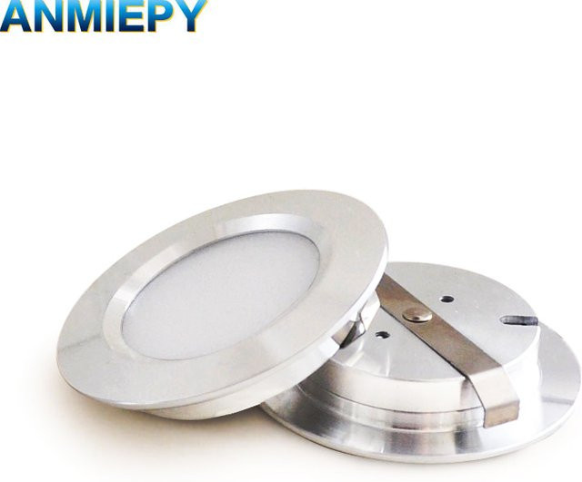 ANMIEPY Mini-LED-Downlight ultradünner Einbaustrahler 12 V für Decke, Küche und Badezimmer - Bild 1