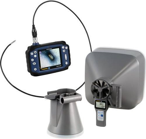 PCE Instruments PCE-VE 200-KIT1 Endoskop in Blau - Bild 1
