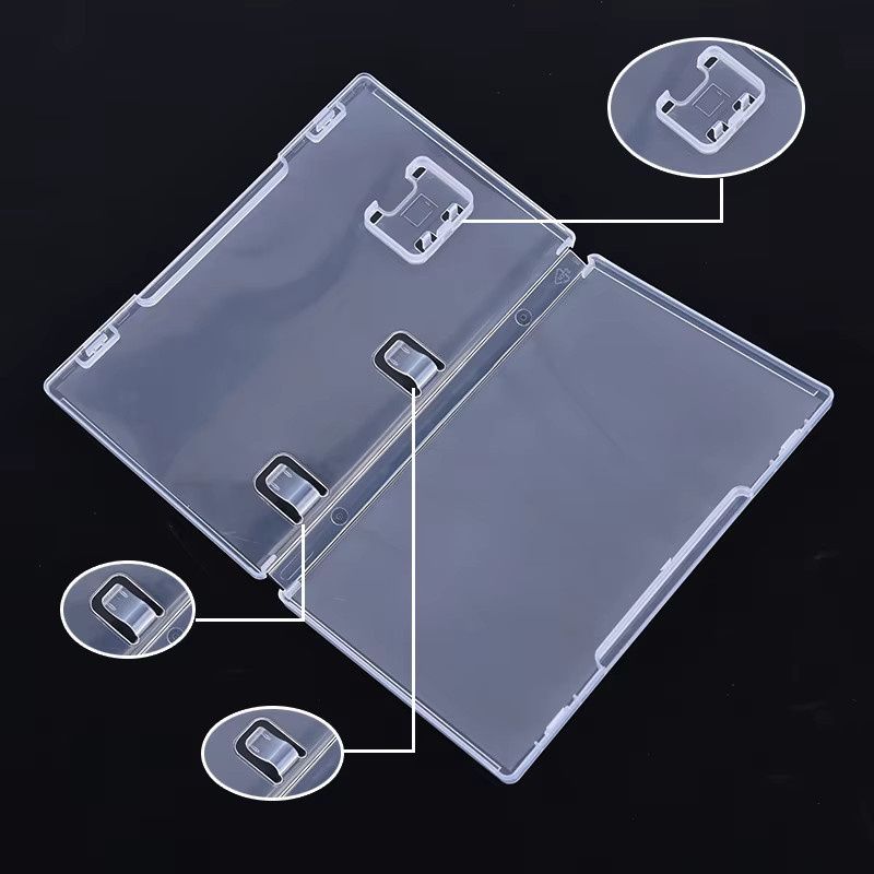Transparente Spielkarten-Aufbewahrungsbox für Nintendo Switch NS und SD & HI Karten - Bild 2