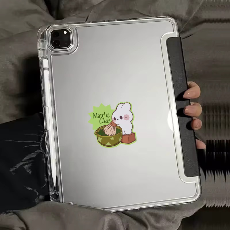 Matcha Club Aufkleber für Laptops und Gitarren, Multicolor - Bild 2
